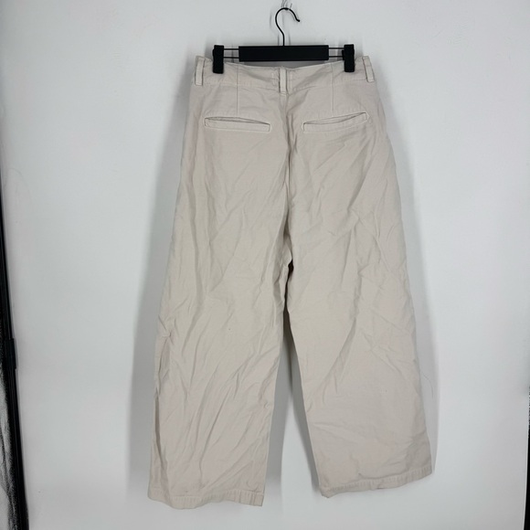 Citizens of Humanity Payton Super High Waist Crop Wide Leg Utility Trousers - Picture 4 of 7